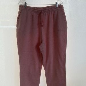 Pink adidas sweatpants